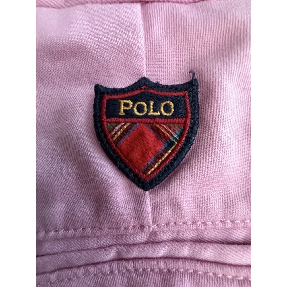 Polo Golf Ralph Lauren Shorts Men 35x8 Pink Stretch Classic Fit Chino #DD4-1